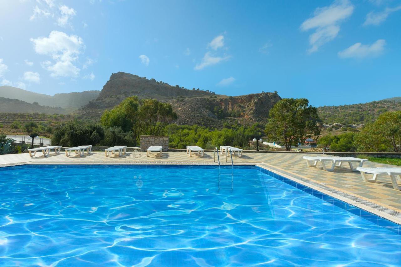 Villa Krokali Lindos Exterior foto