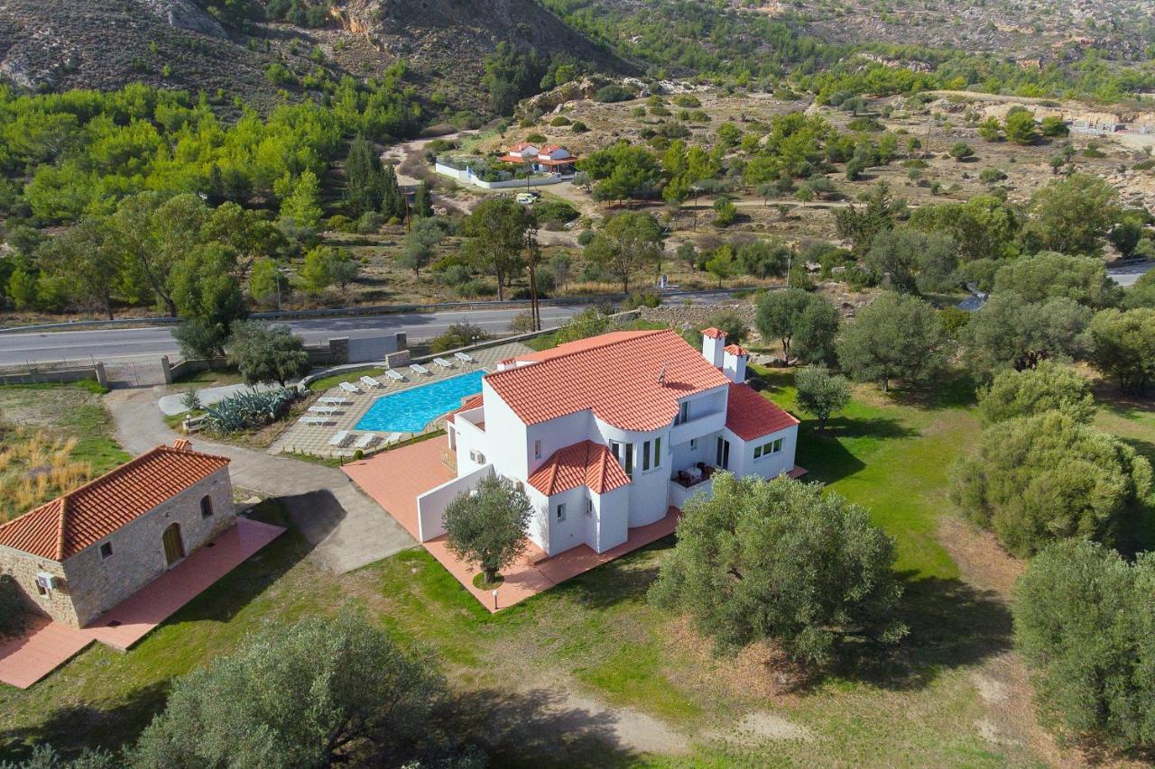 Villa Krokali Lindos Exterior foto