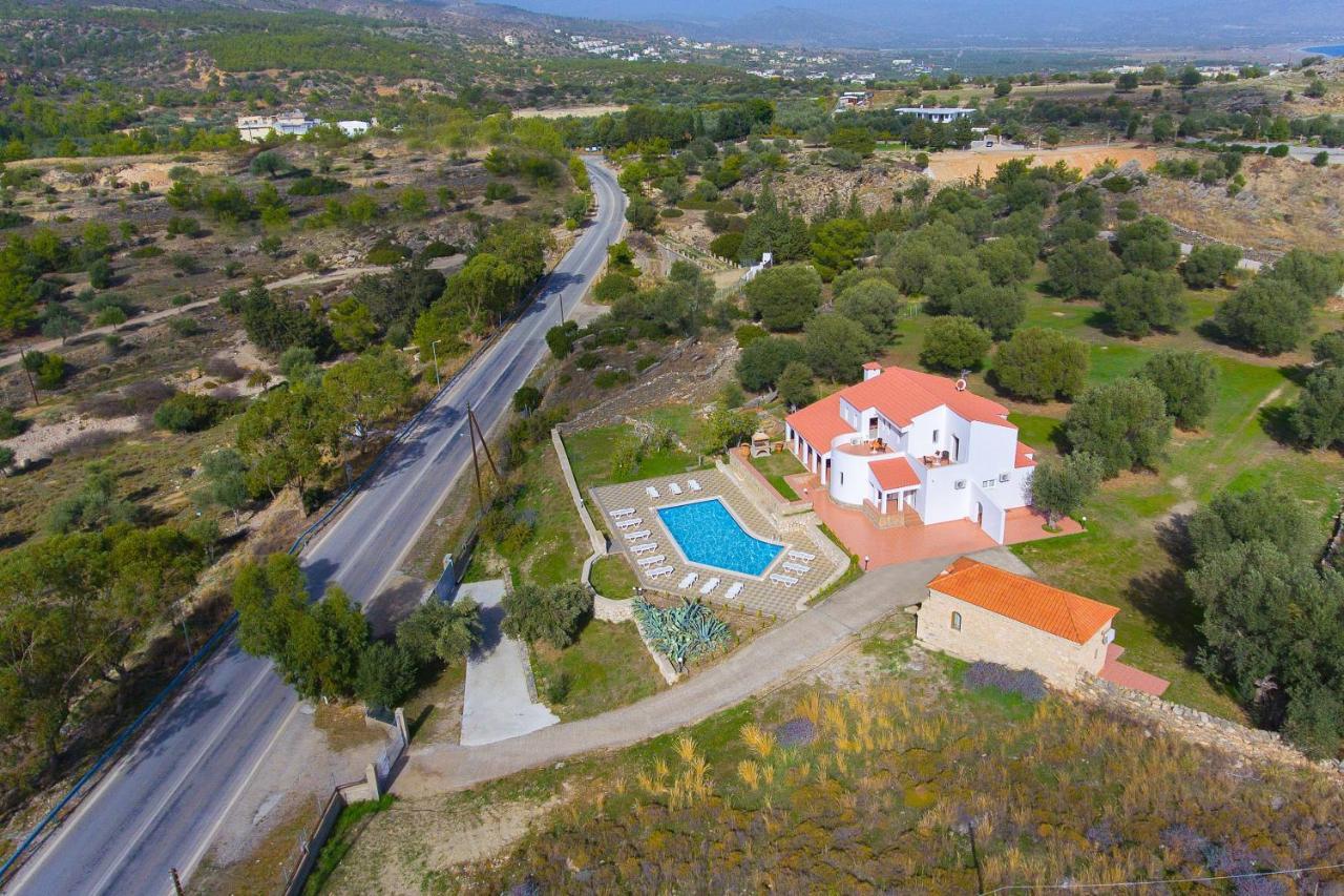 Villa Krokali Lindos Exterior foto