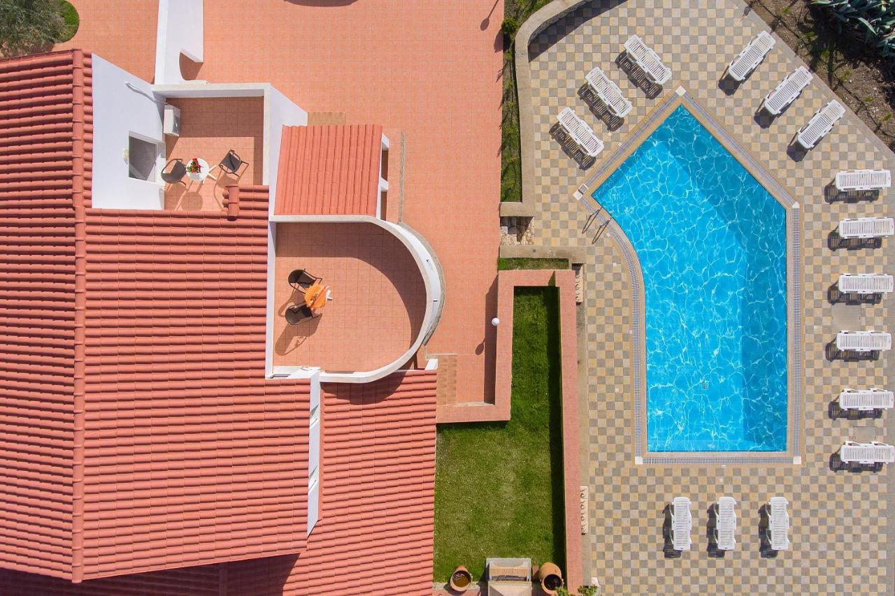 Villa Krokali Lindos Exterior foto